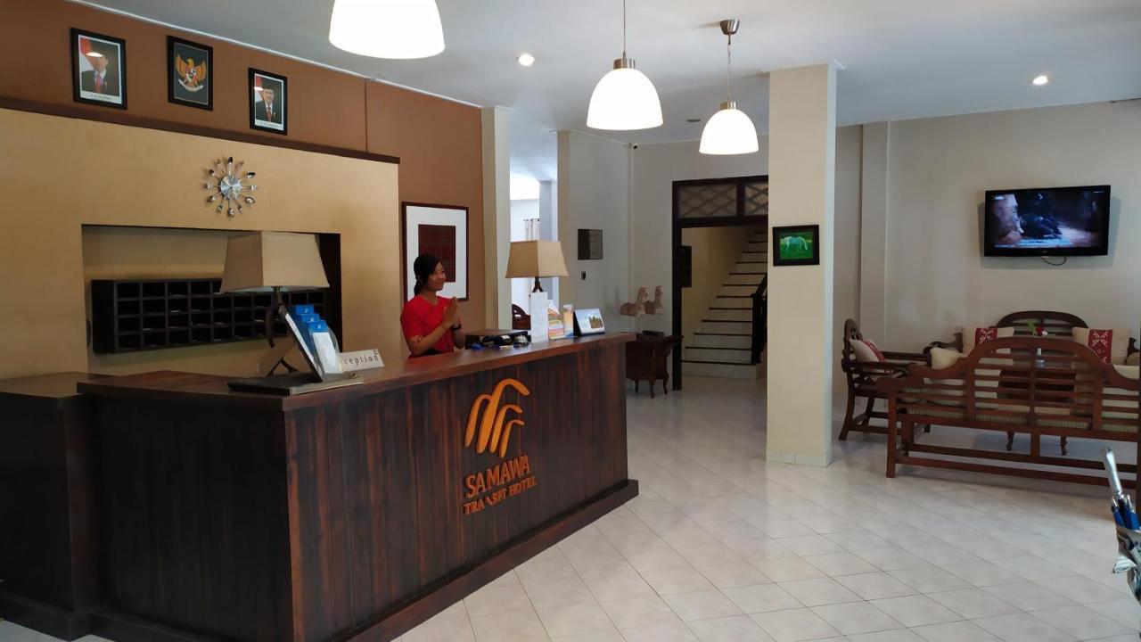 Samawa Transit Hotel Sumbawa Besar Exterior photo
